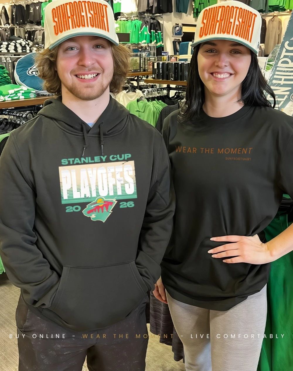 Minnesota Wild 2026 Stanley Cup Playoffs shirt