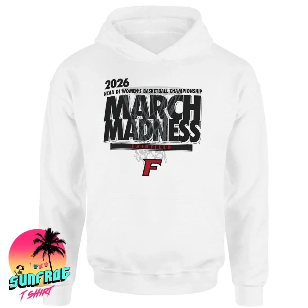 Fairfield Stags 2026 NCAA DI Women’s Basketball Championship March Madness shirt