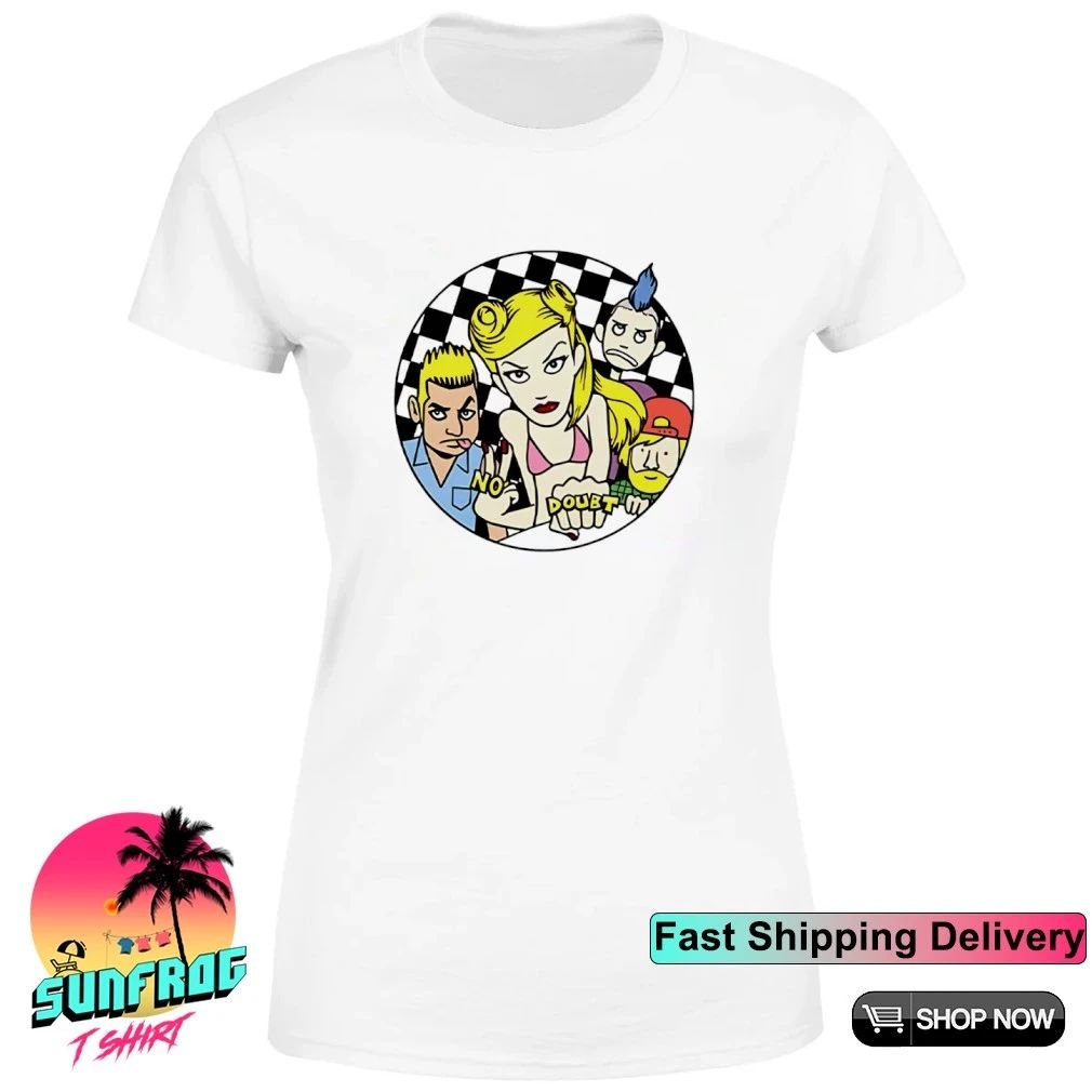 No Doubt Gwen Stefani Shirt
