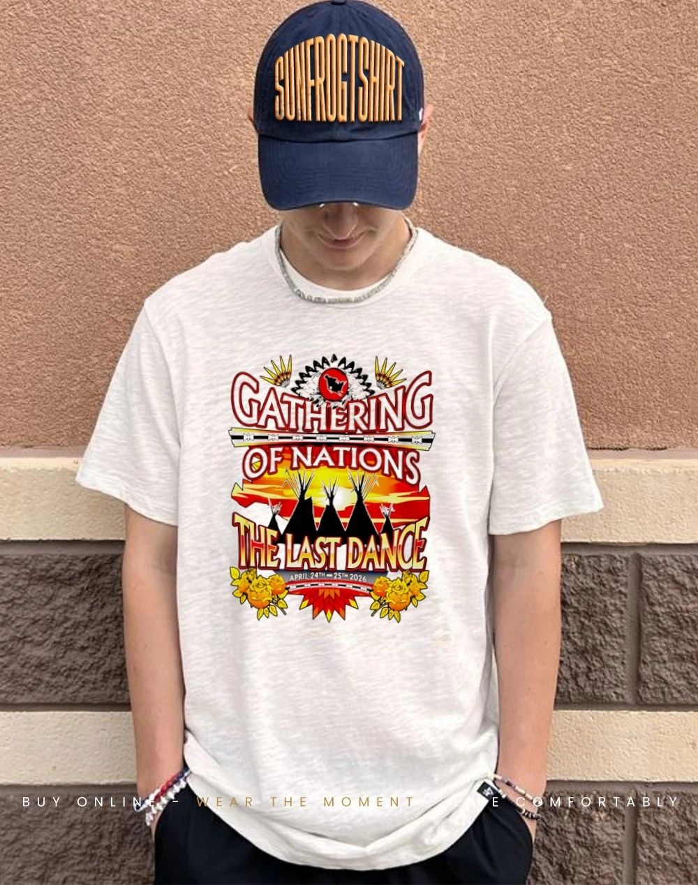 Gathering Of Nations The Last Dance Shirt