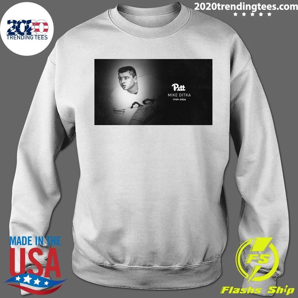 Pitt Mourns the Passing of Football Legend Mike Ditka 1939-2026 Shirt