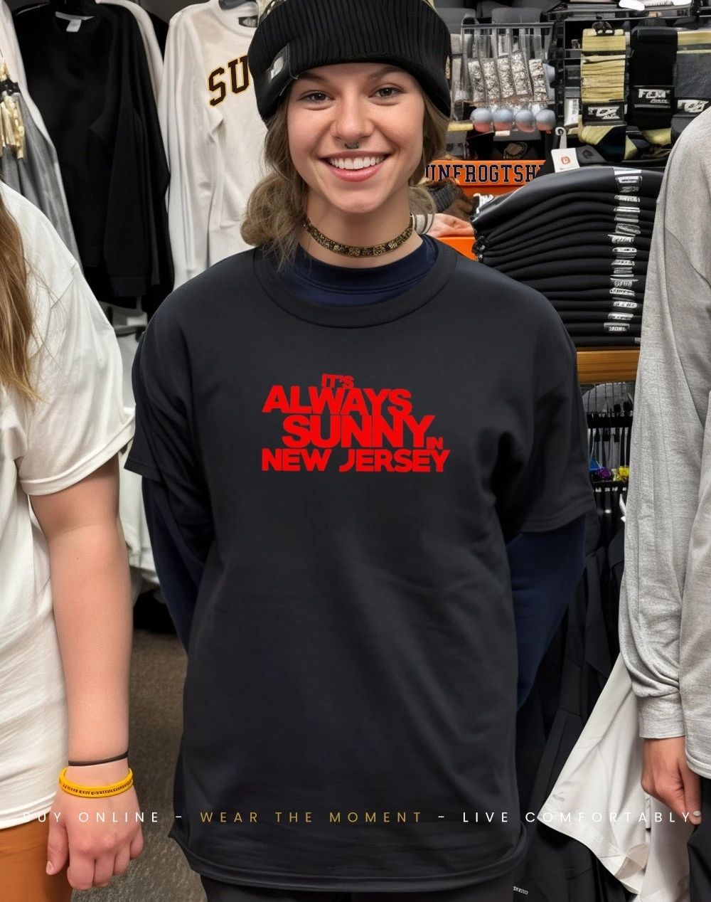 It’s Always Sunny in New Jersey baseball shirt