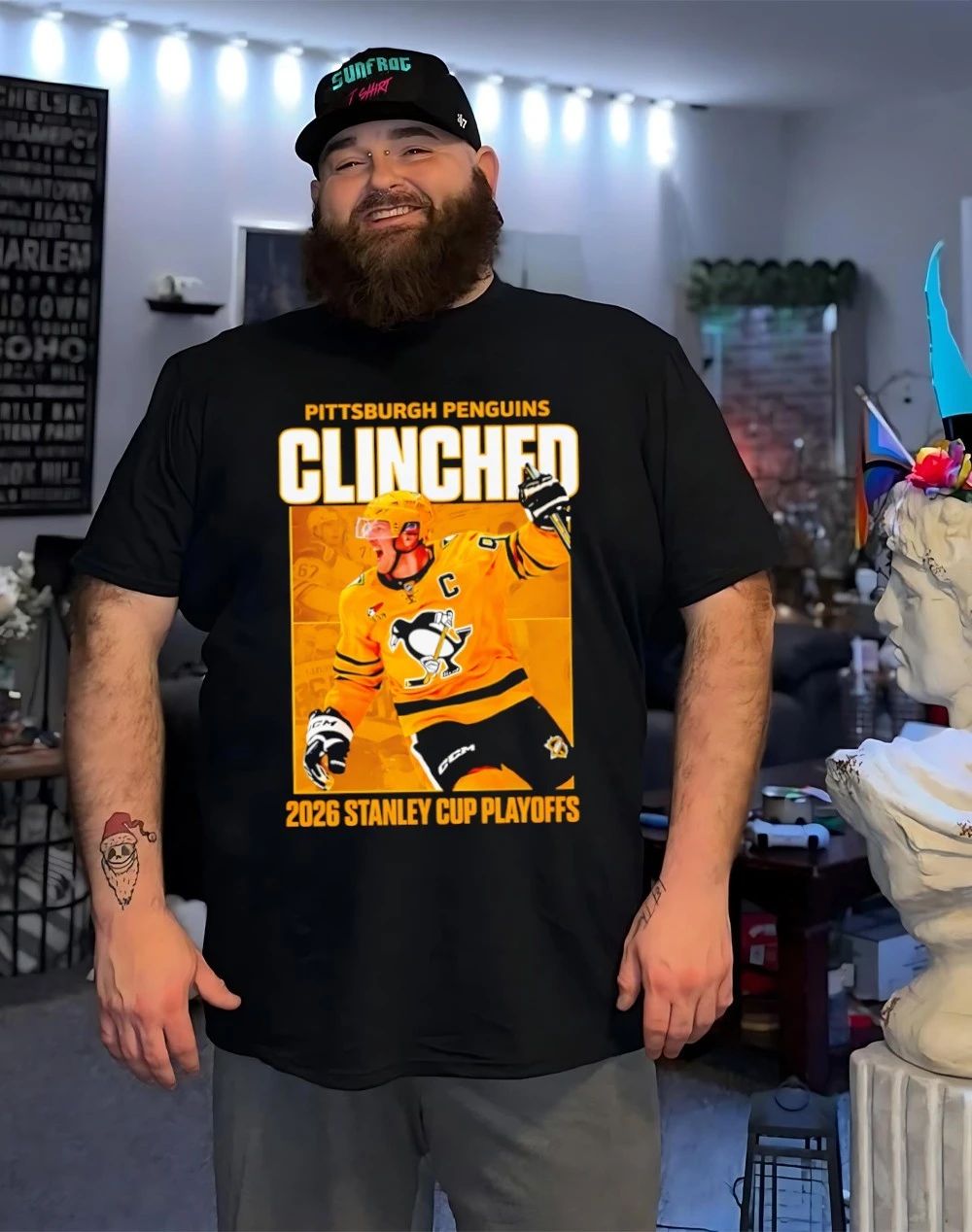 Pittsburgh Penguins Hockey 2026 Stanley Cup Playoffs shirt
