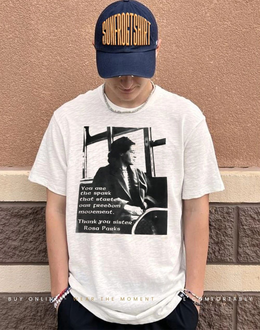 Rosa Parks you are the spark that started our freedom movement shirt