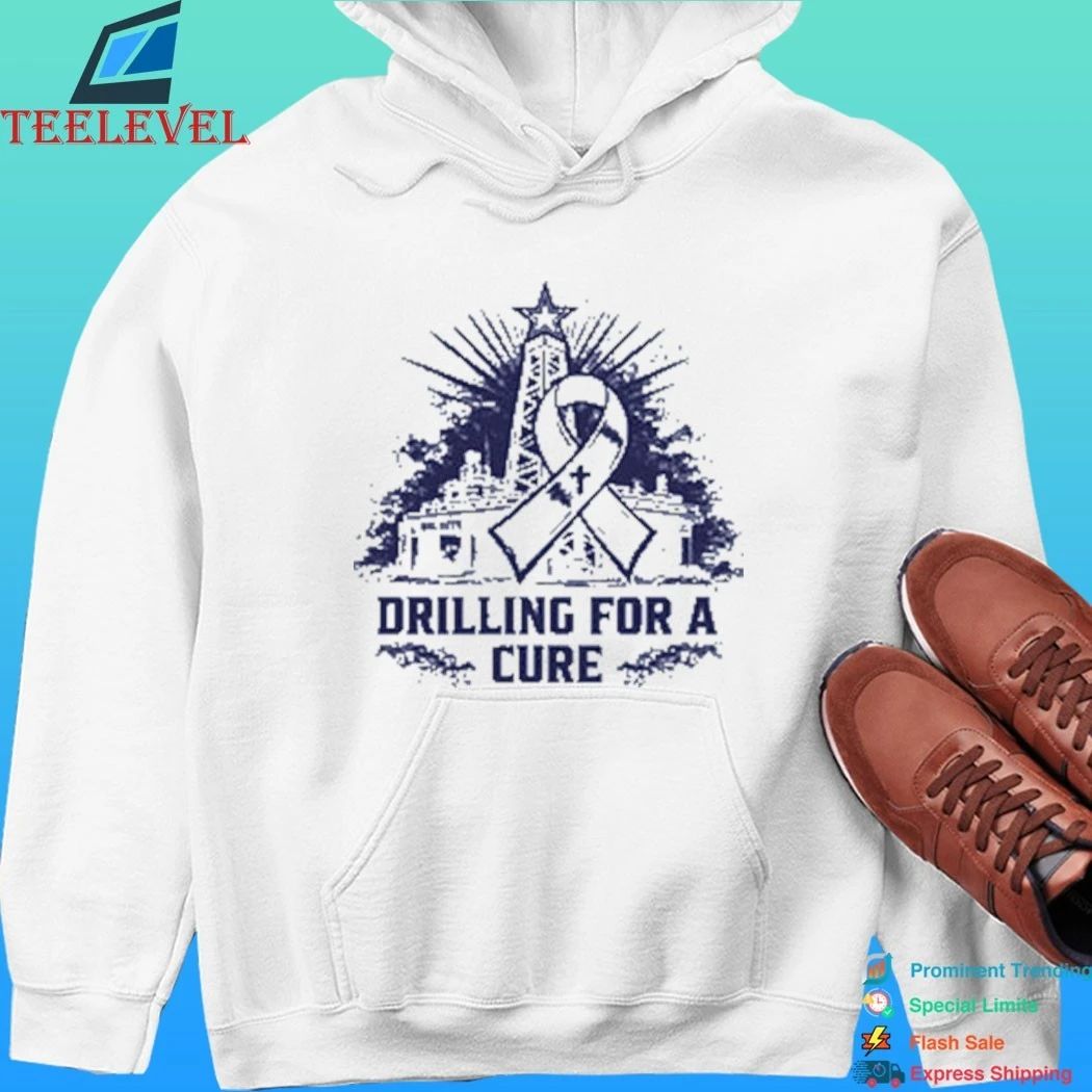 Drilling For A Cure Fundraiser Infant & Toddler Shirt