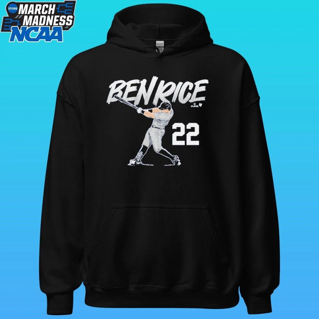 Ben Rice Slugger Swing Number Shirt