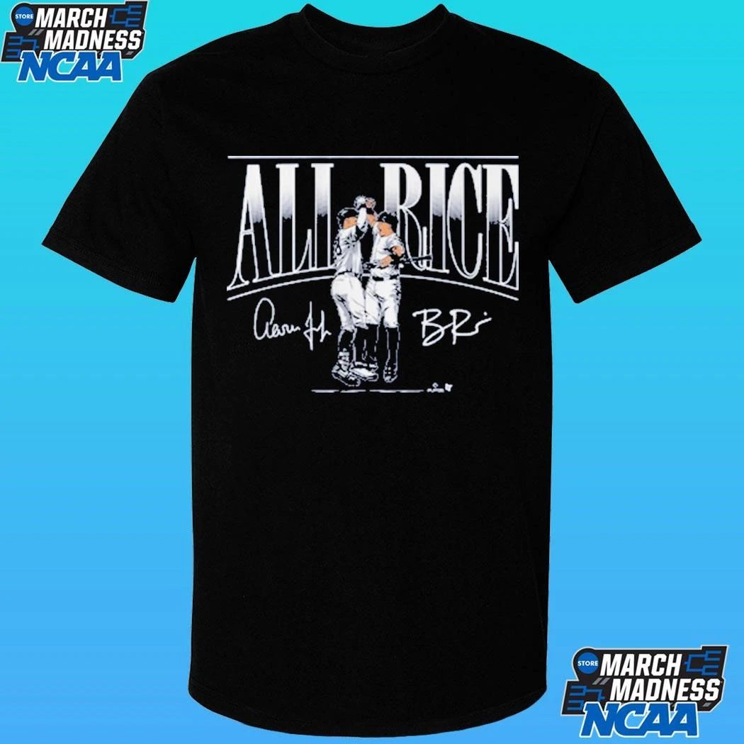 Aaron Judge & Ben Rice All Rice Shirt