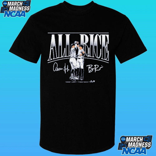 Aaron Judge & Ben Rice All Rice Shirt