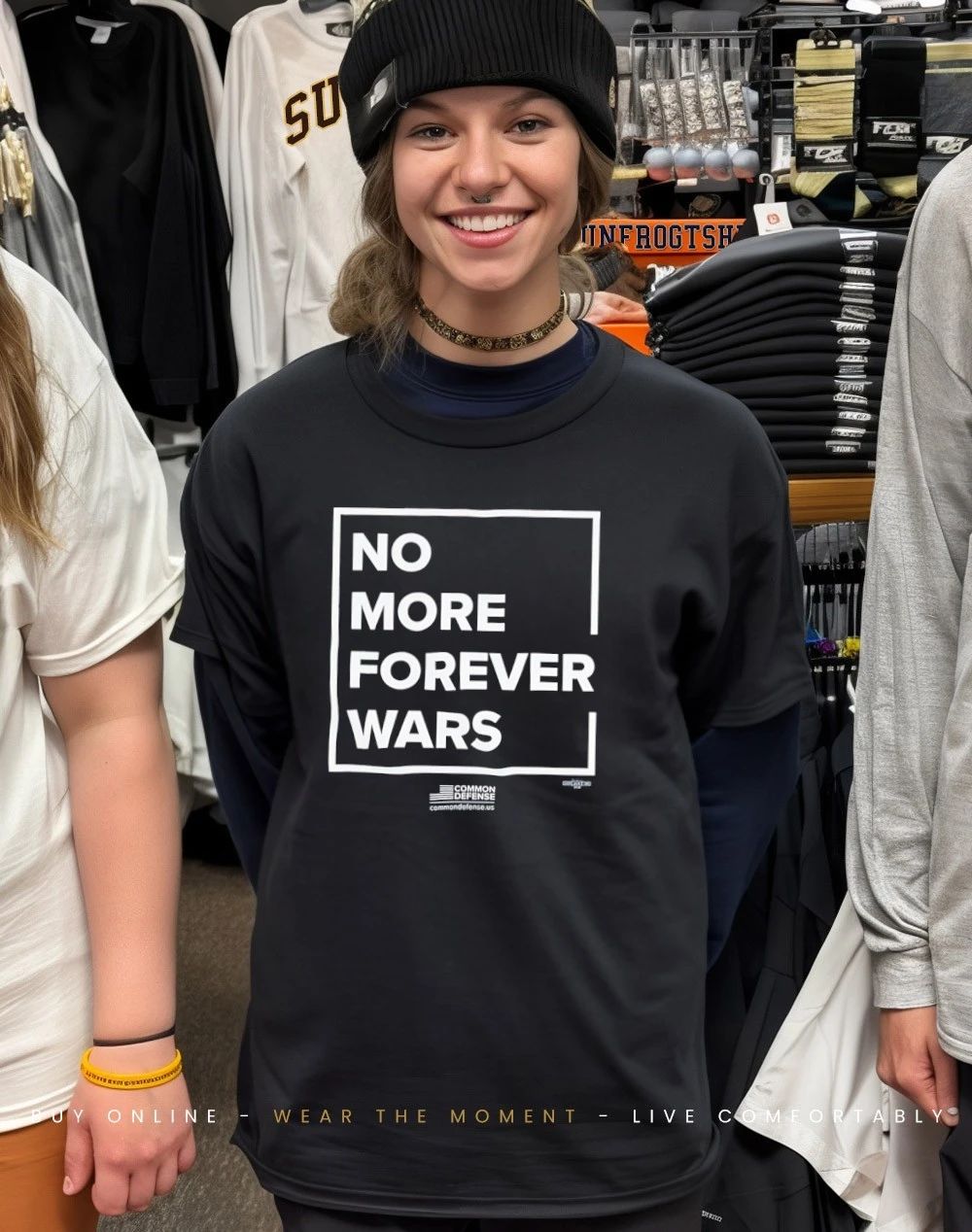 No More Forever Wars ’26 shirt