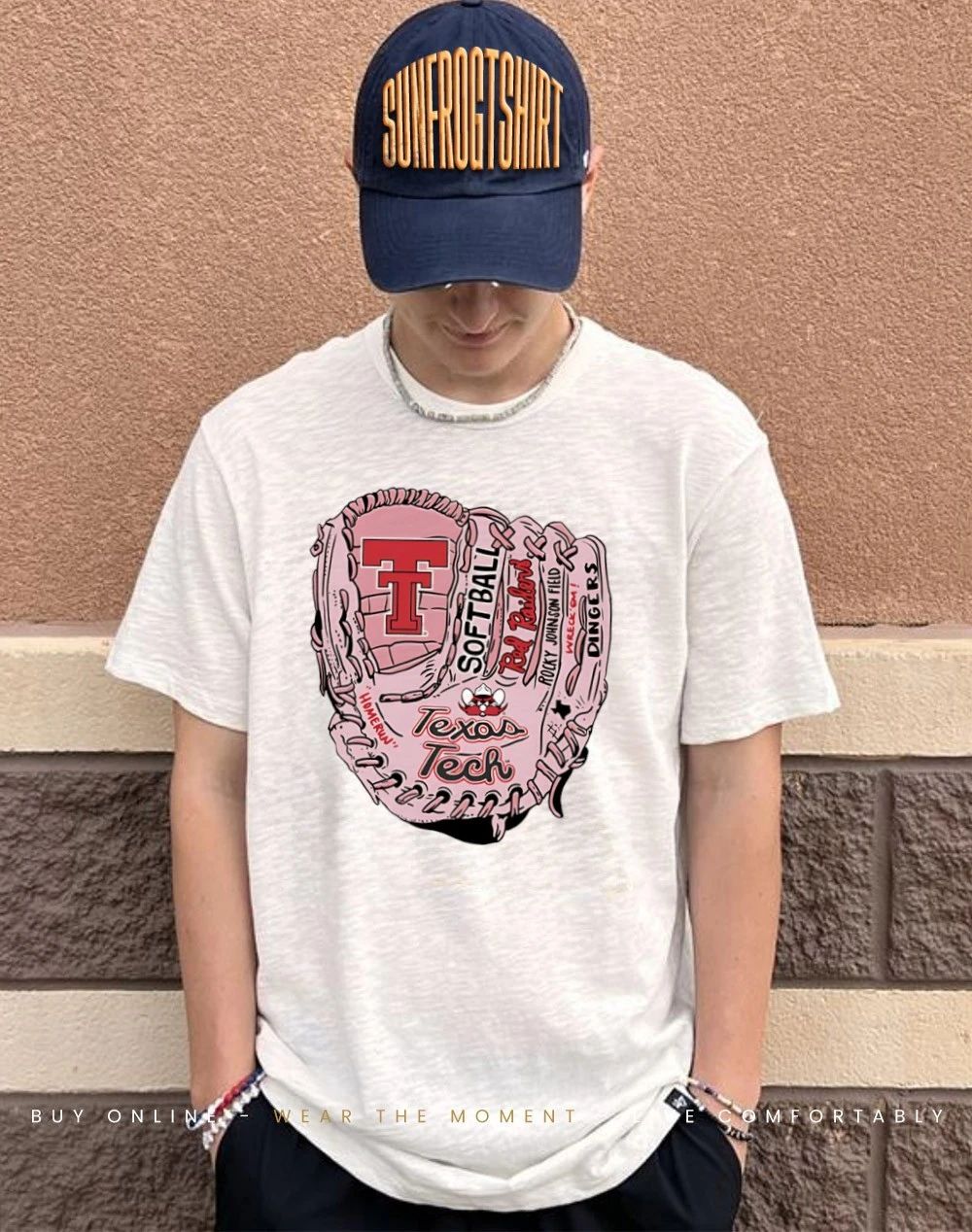 Texas Tech Red Raiders Glovin’ It shirt