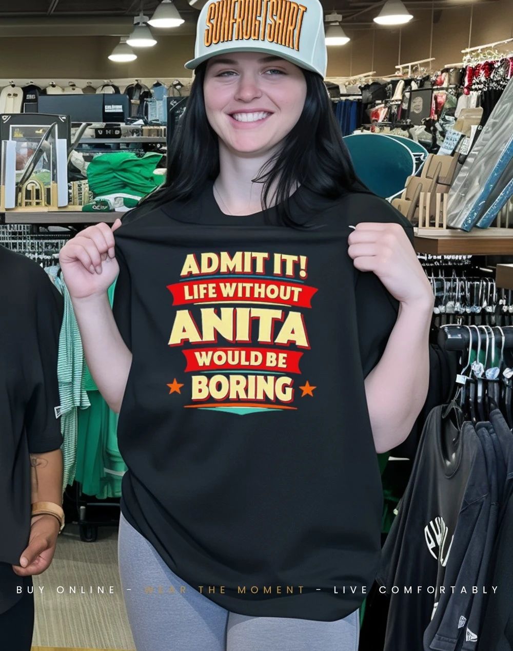 Admit it life without name would be boring shirt