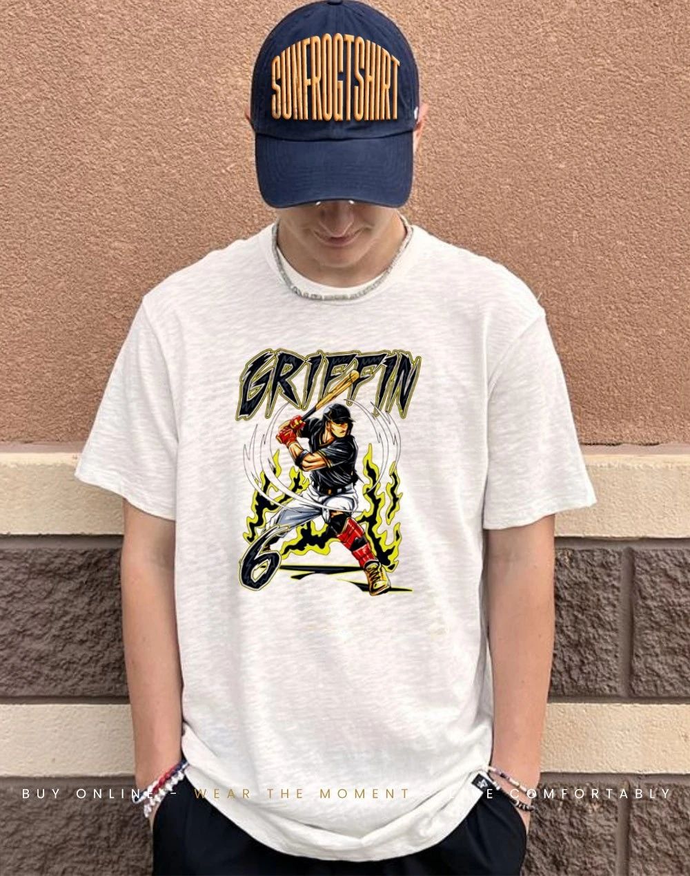 Konnor Griffin Pittsburgh Pirates Hand Drawn Artwork shirt