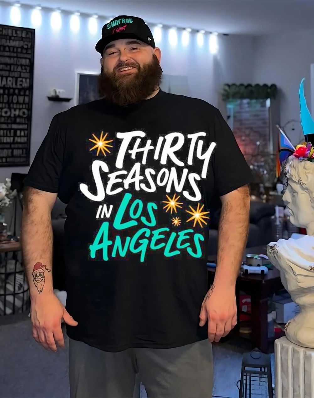 Los Angeles Sparks Thirty Seasons in LA Script shirt