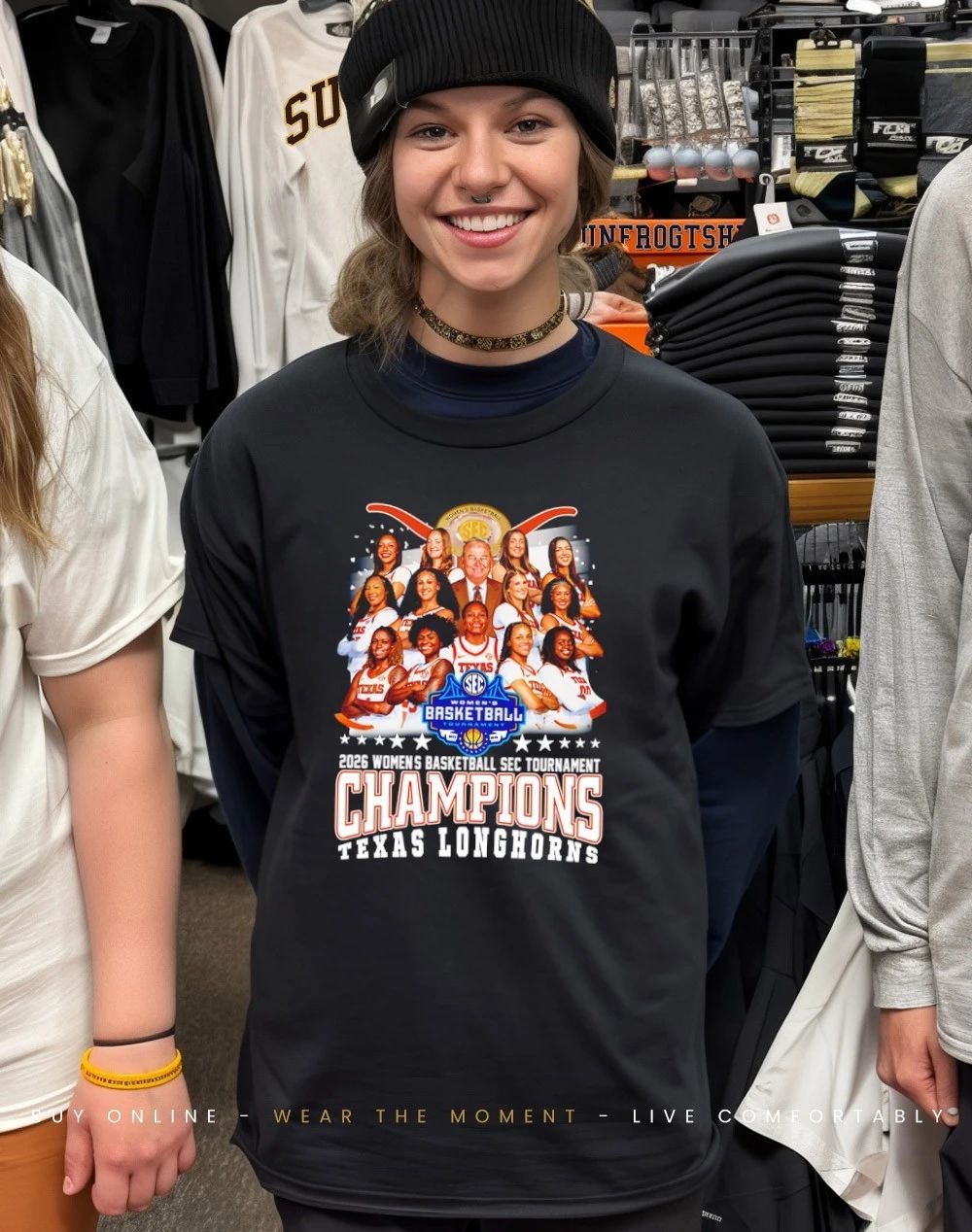 Texas Longhorns Women’s Basketball Are SEC Champions 2026 shirt