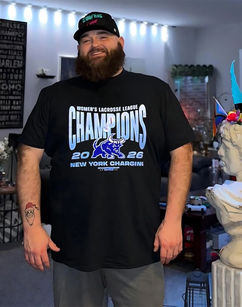 New York Charging 2026 Women’s Lacrosse Lexus Champions shirt