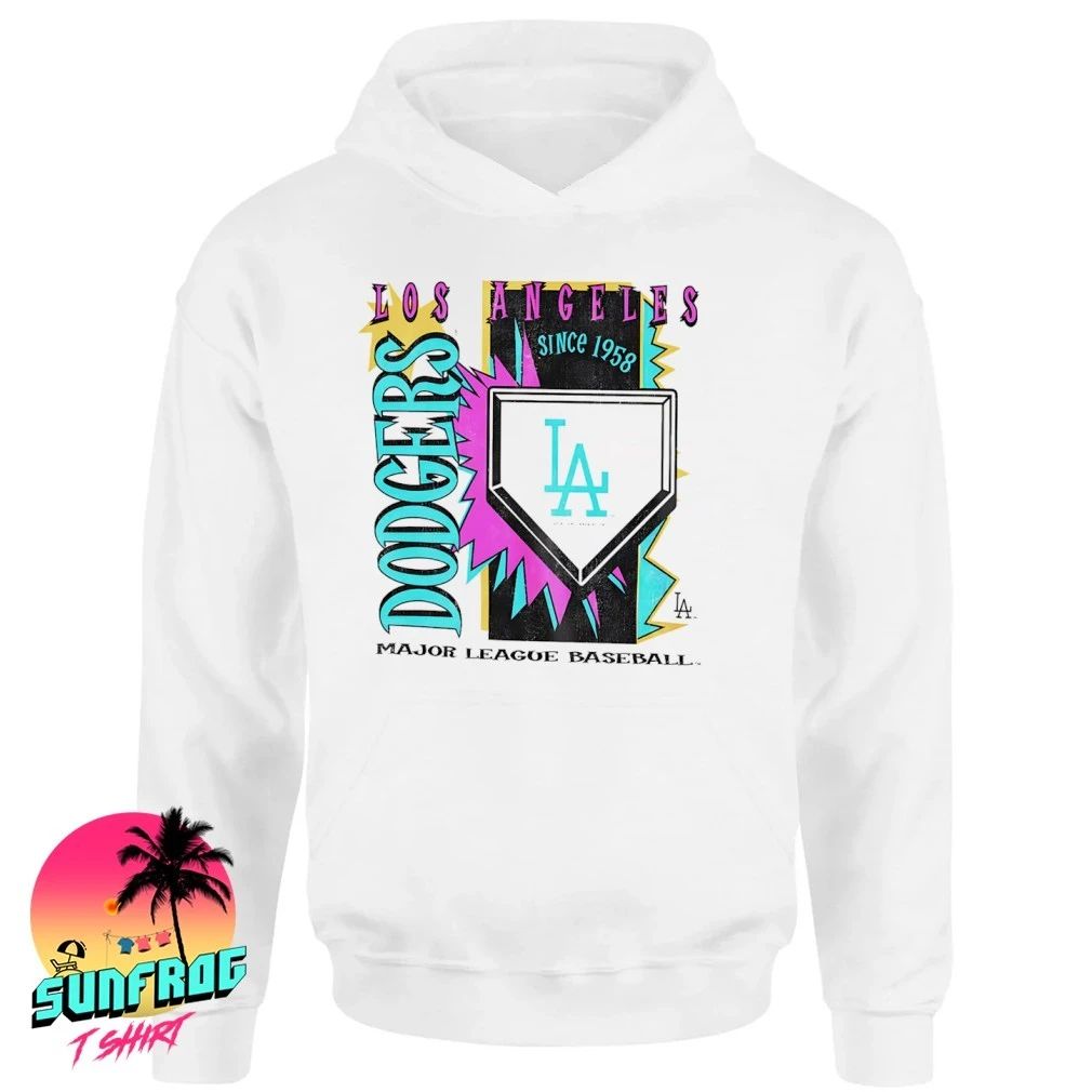 Los Angeles Dodgers MLB Cooperstown Neon Field Shock shirt
