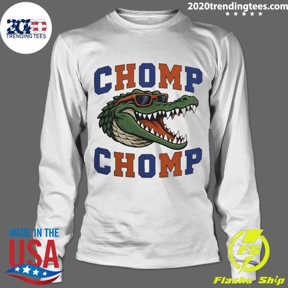 Florida Gators Chomp Chomp Alligator College Football Shirt