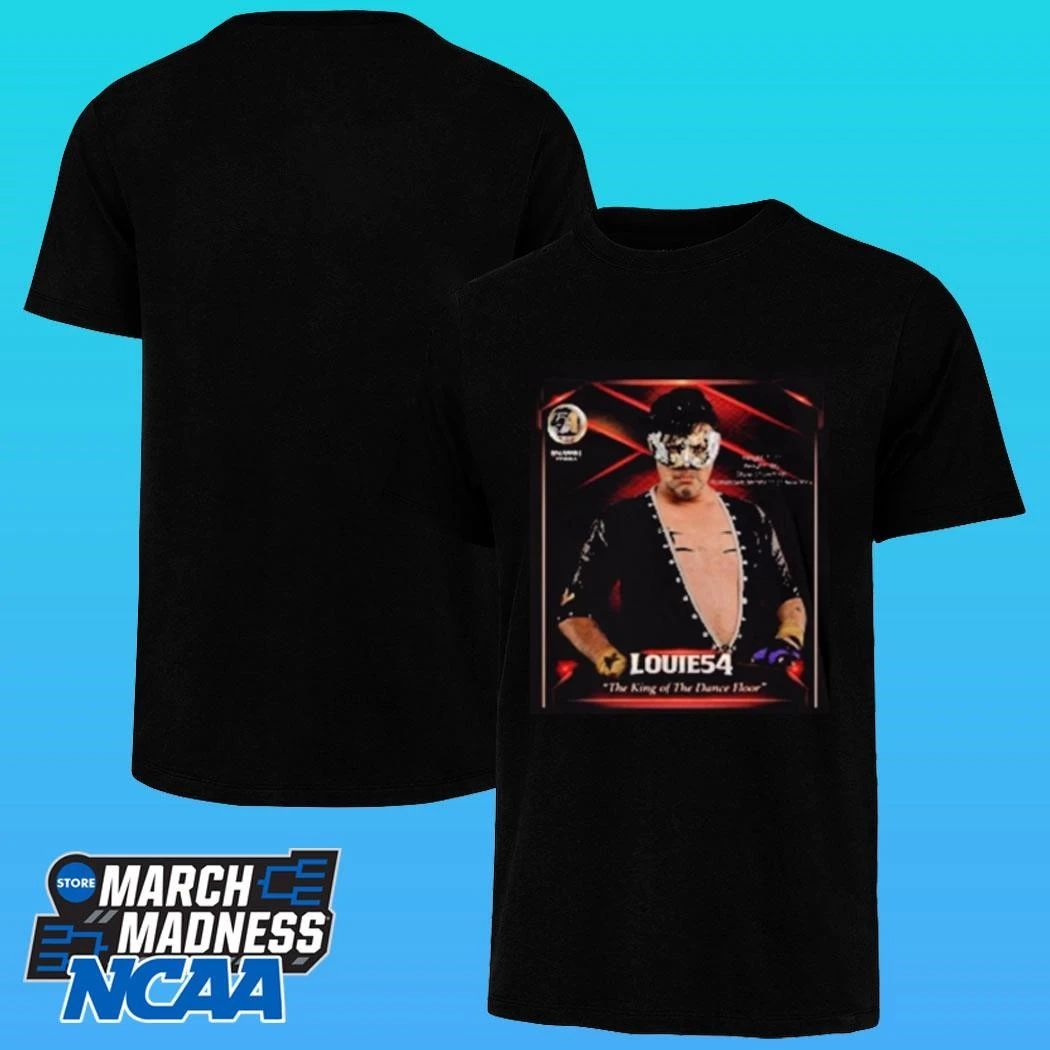 Louie 54 The King Of The Dance Floor Shirt