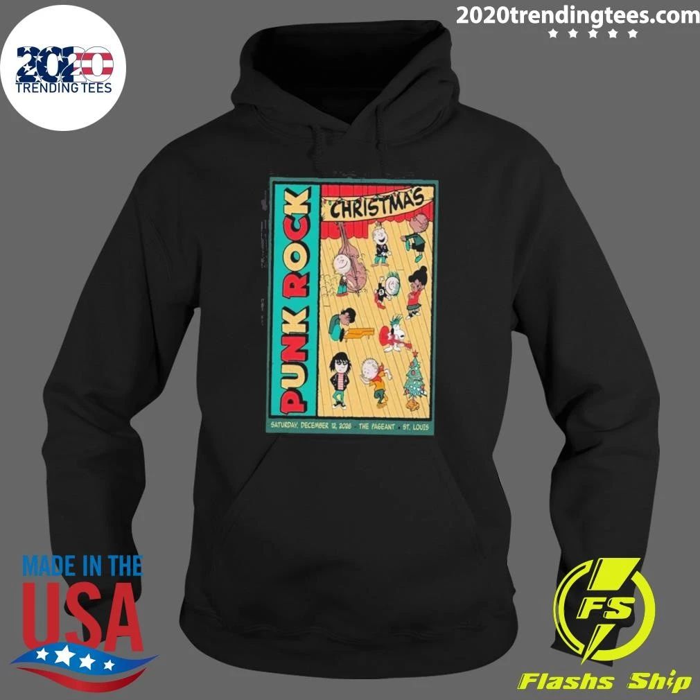 Punk Rocks Christmas 2026 St Louis The Pageant December 12 Shirt