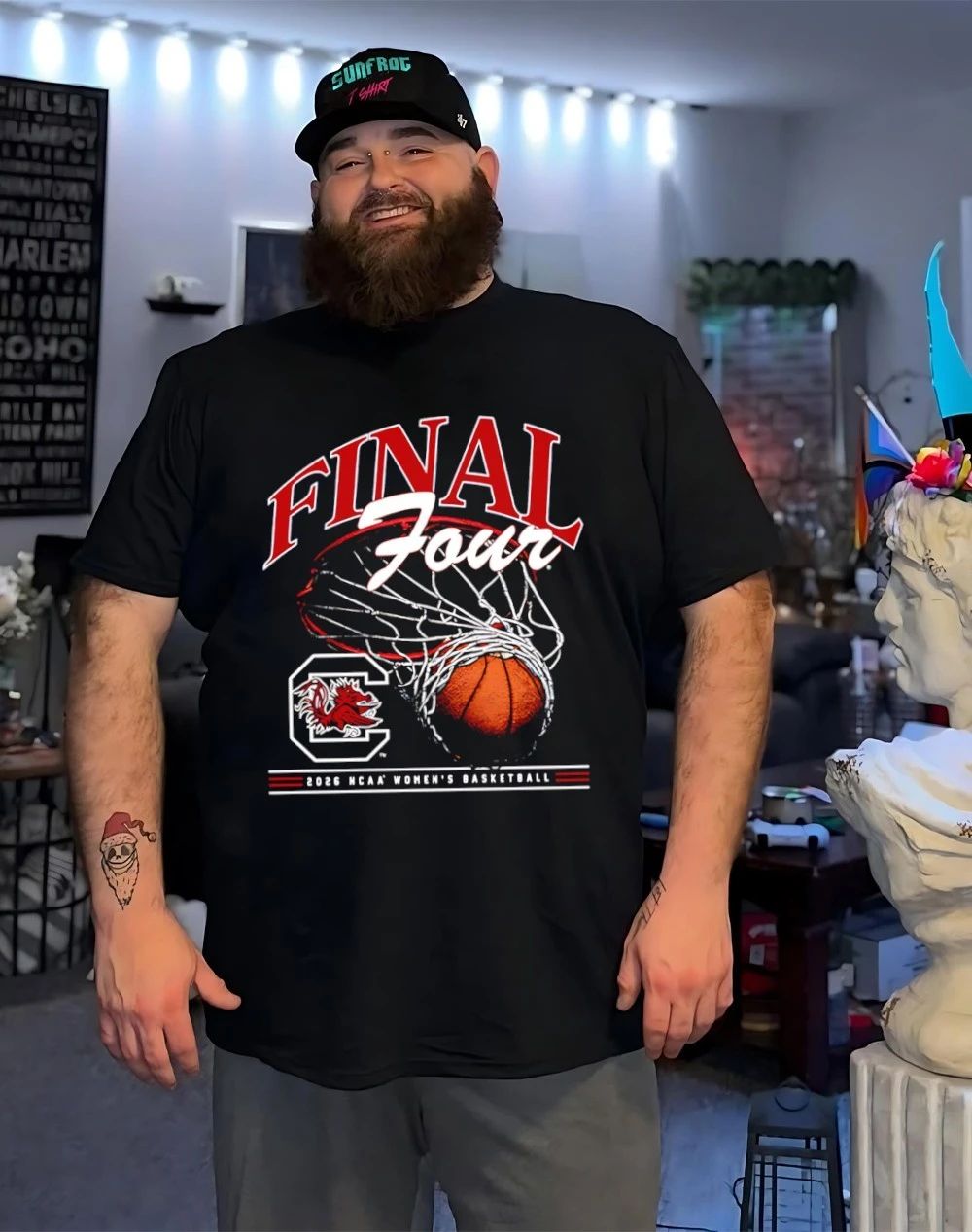 South Carolina Women’s Basketball Final Four NCAA March Madness 2026 shirt