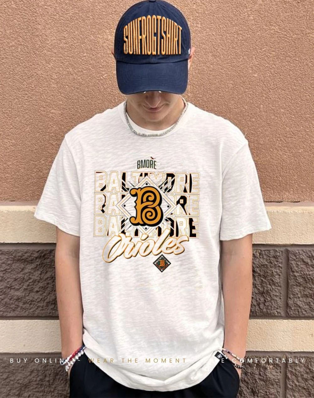 Baltimore Orioles 2026 City Connect shirt