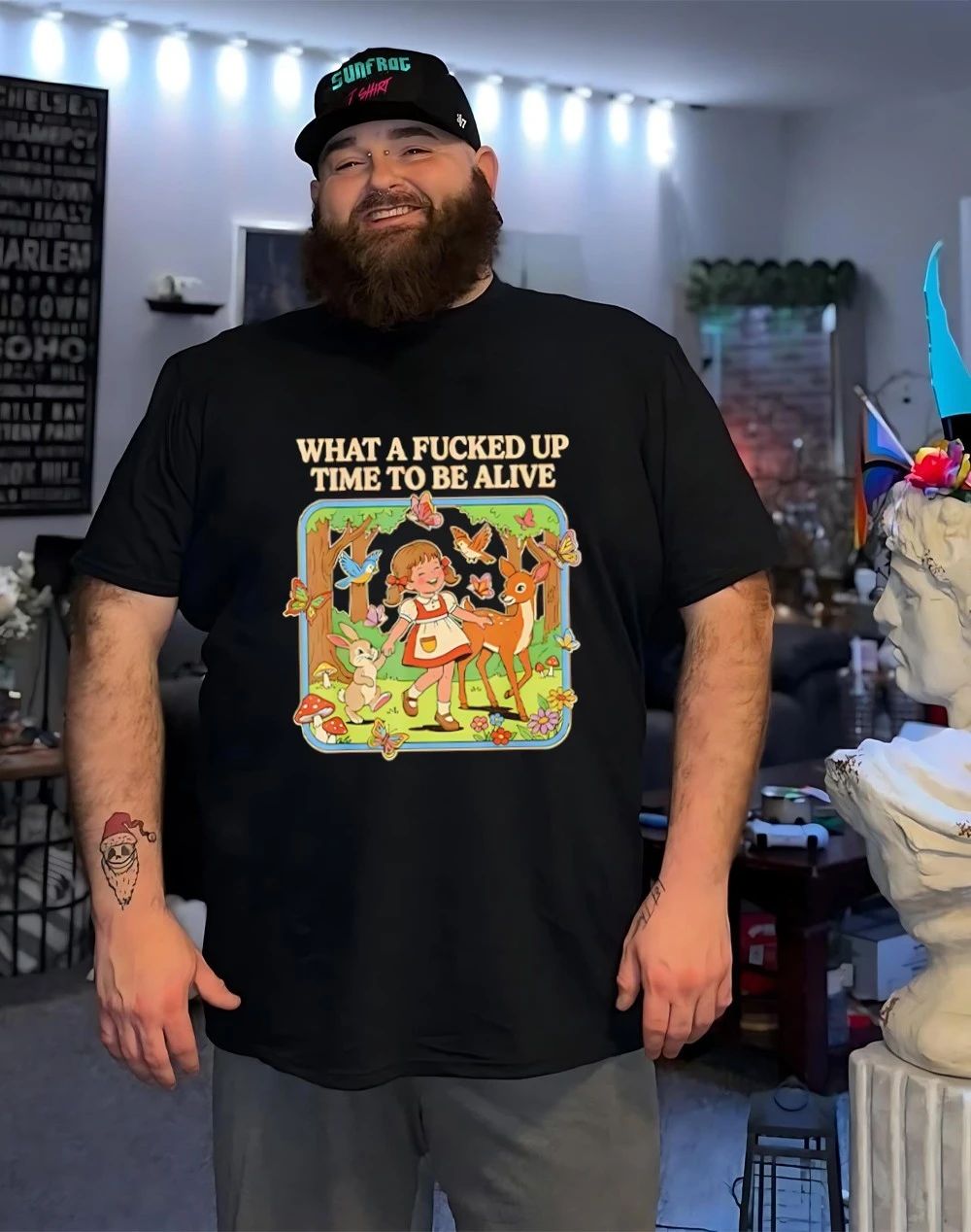 What A Fucked Up Time To Be Alive Shirt