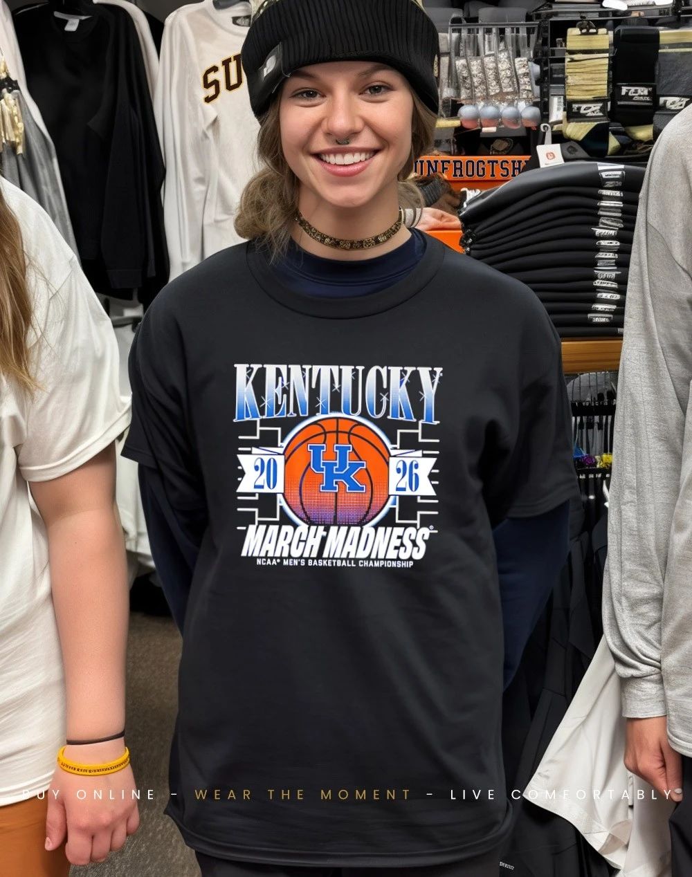 Kentucky Wildcats MBB 2026 March Madness shirt