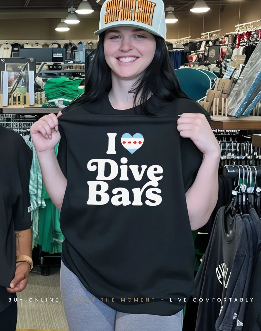 I Love Dive Bars Chicago shirt