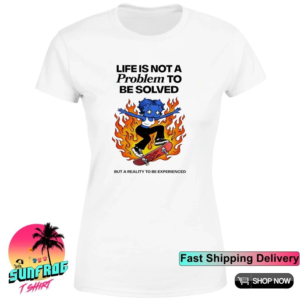 Third Eye Kingdom Life Is Not A Problem To Be Solved shirt