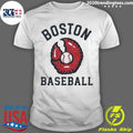 Lobster Mitt Boston Baseball Shirt
