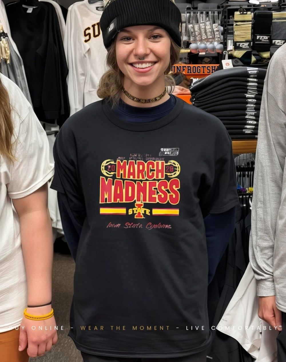 Iowa State Cyclones 2026 March Madness Women’s Basketball classic shirt
