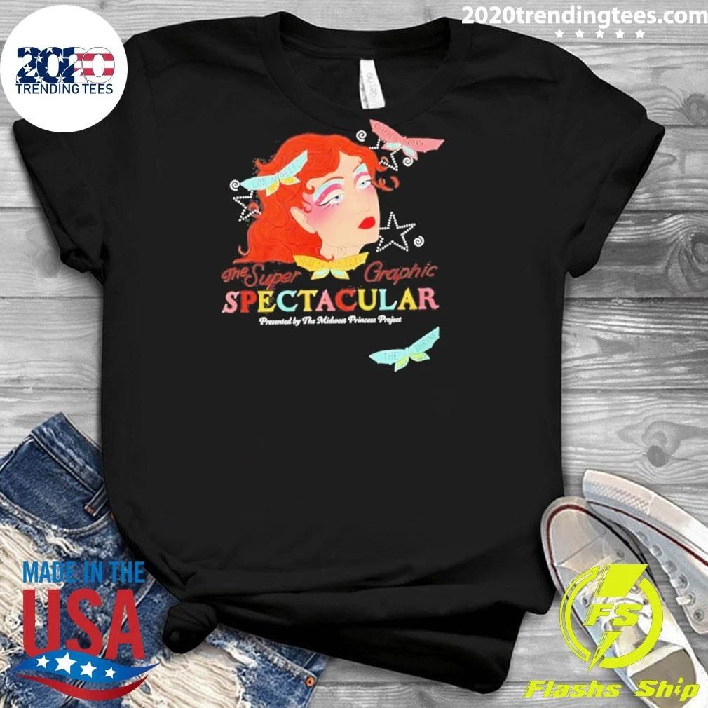 Chappell Roan The Super Graphic Spectacular Event 2026 T-Shirt