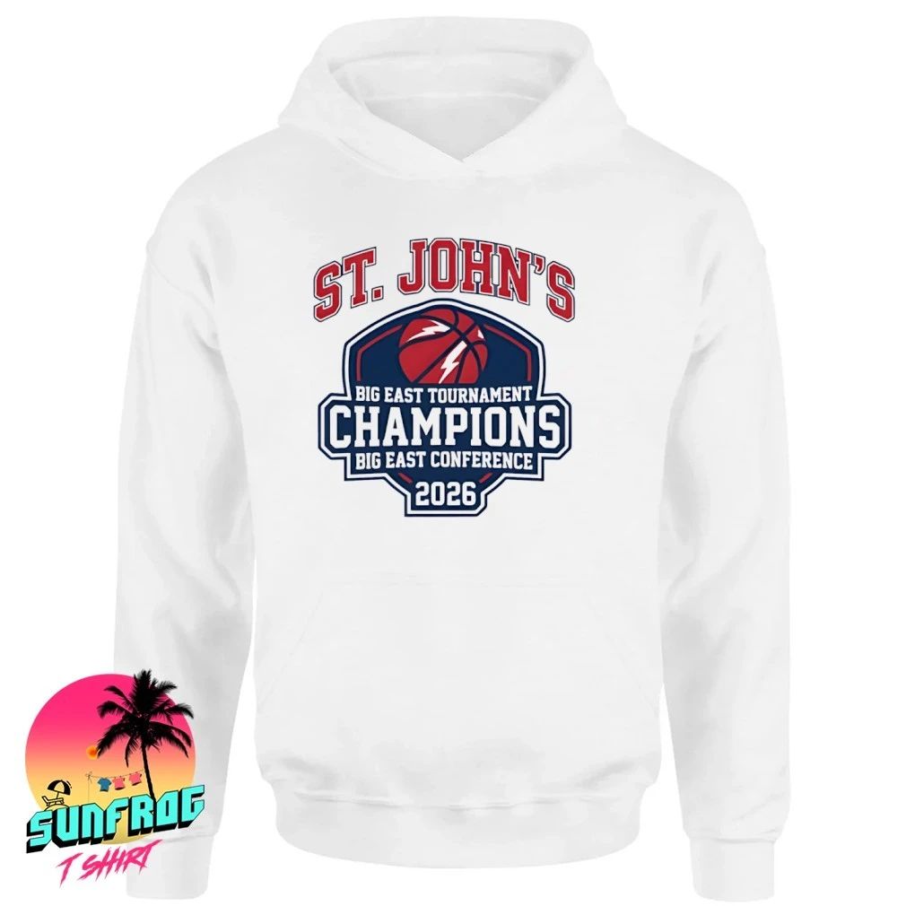 St. John’s Red Storm Big East Champions 2026 classic shirt
