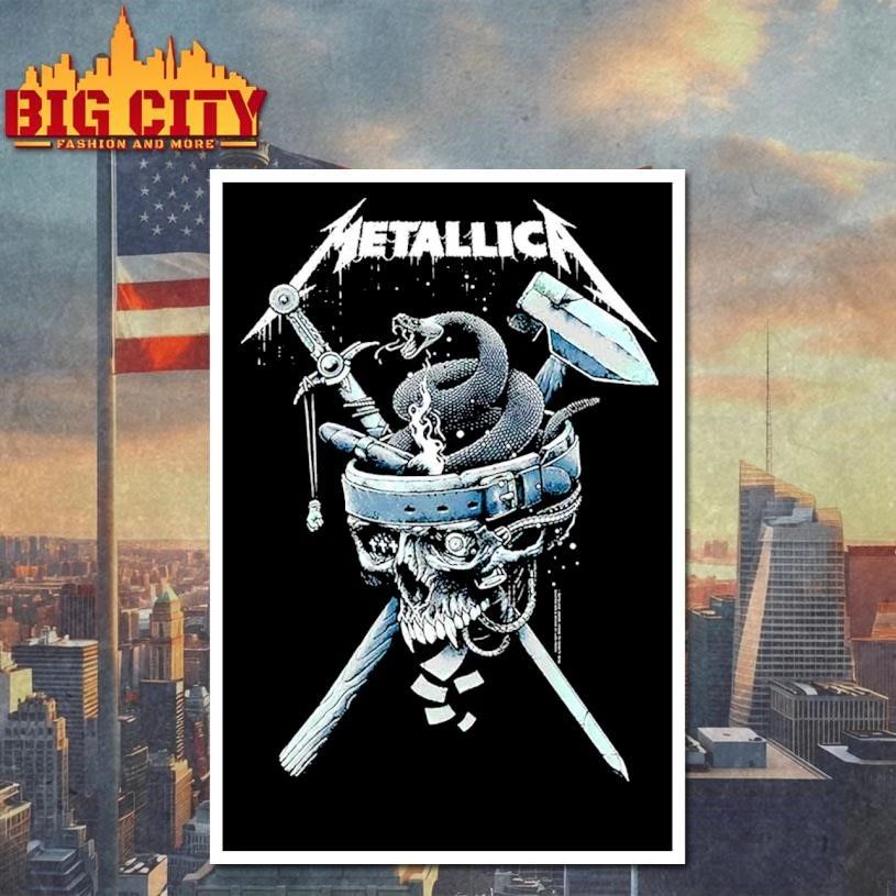 Metallica History Logo Vintage Shirt