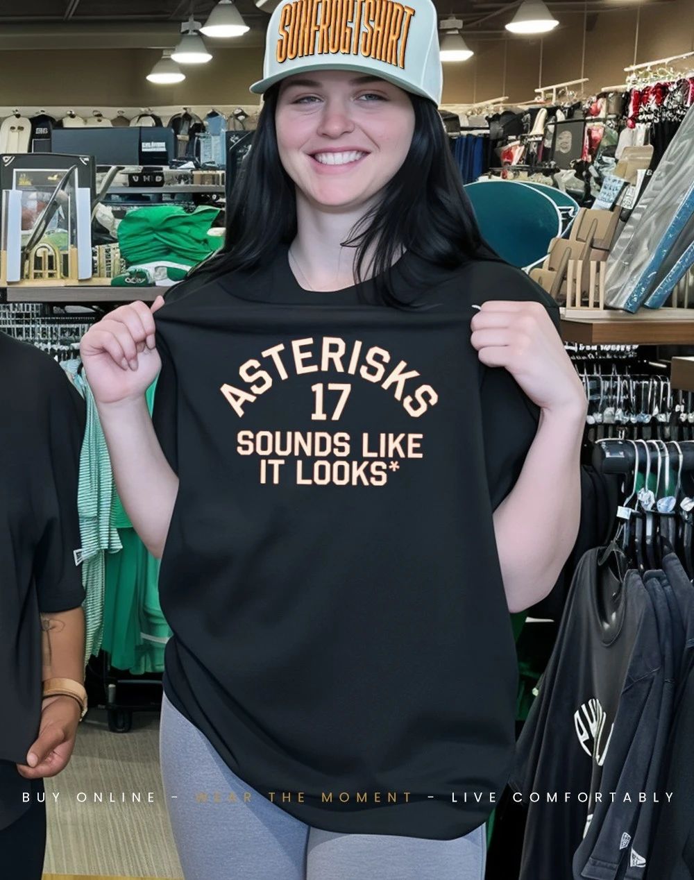 Asterisks 17 Sounds Like It Looks Shirt