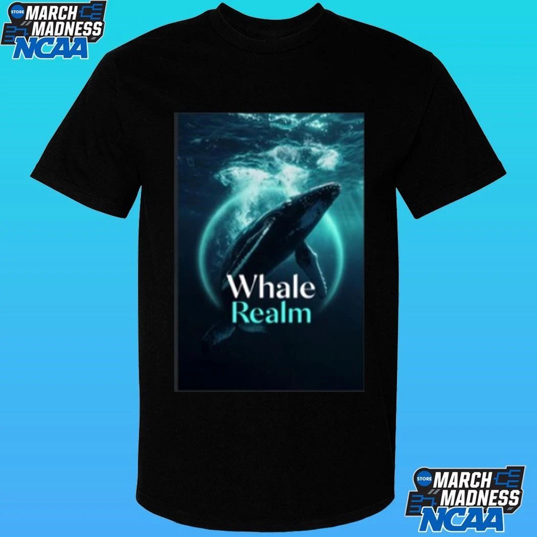 Whale Realm Cinematic Animal Art Shirt
