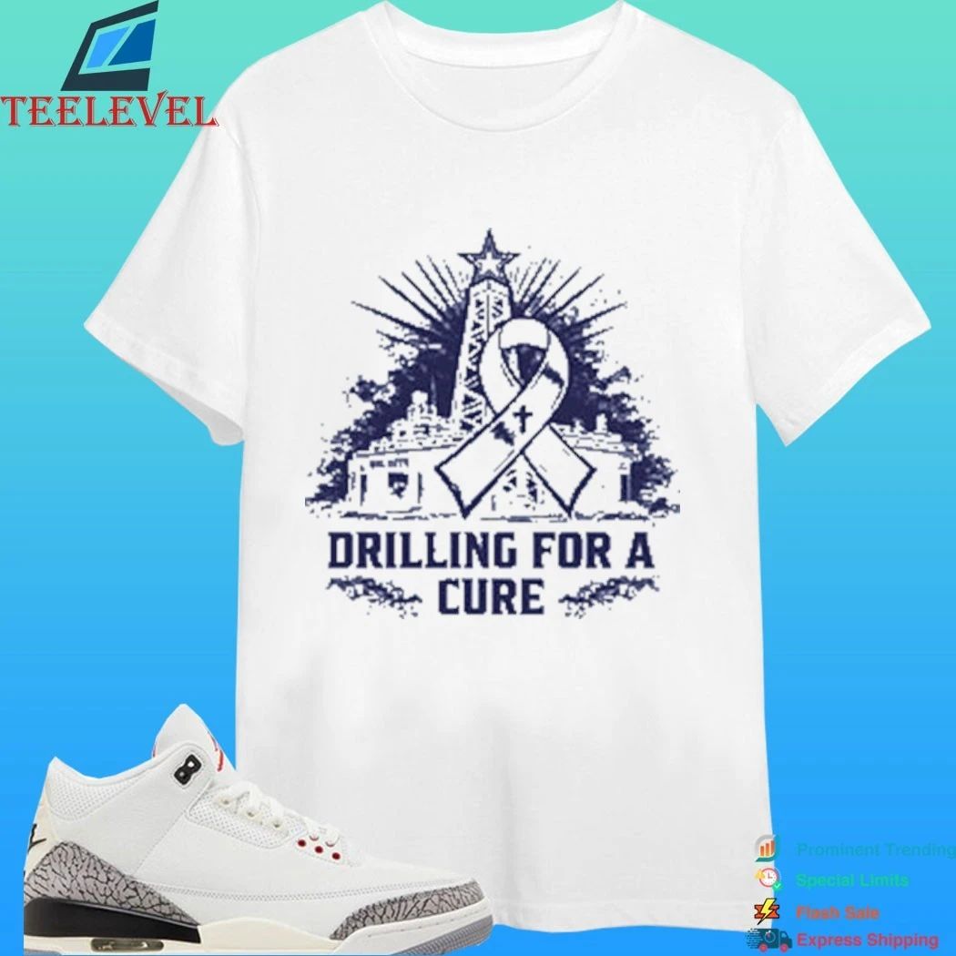Drilling For A Cure Fundraiser Infant & Toddler Shirt