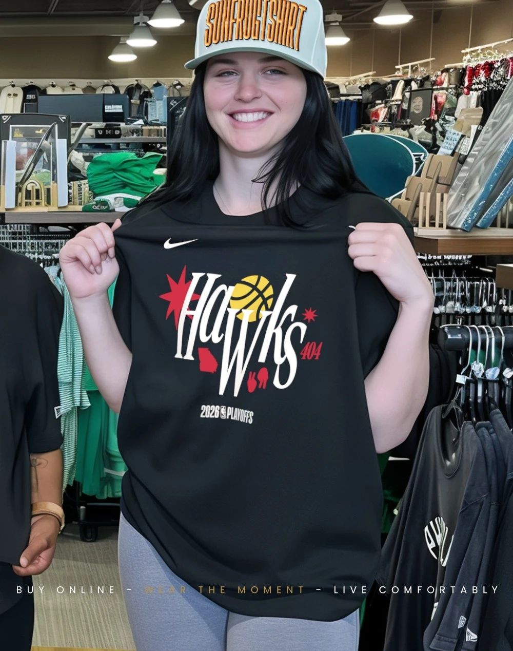 Atlanta Hawks 404 NBA Playoffs Mantra 2026 shirt