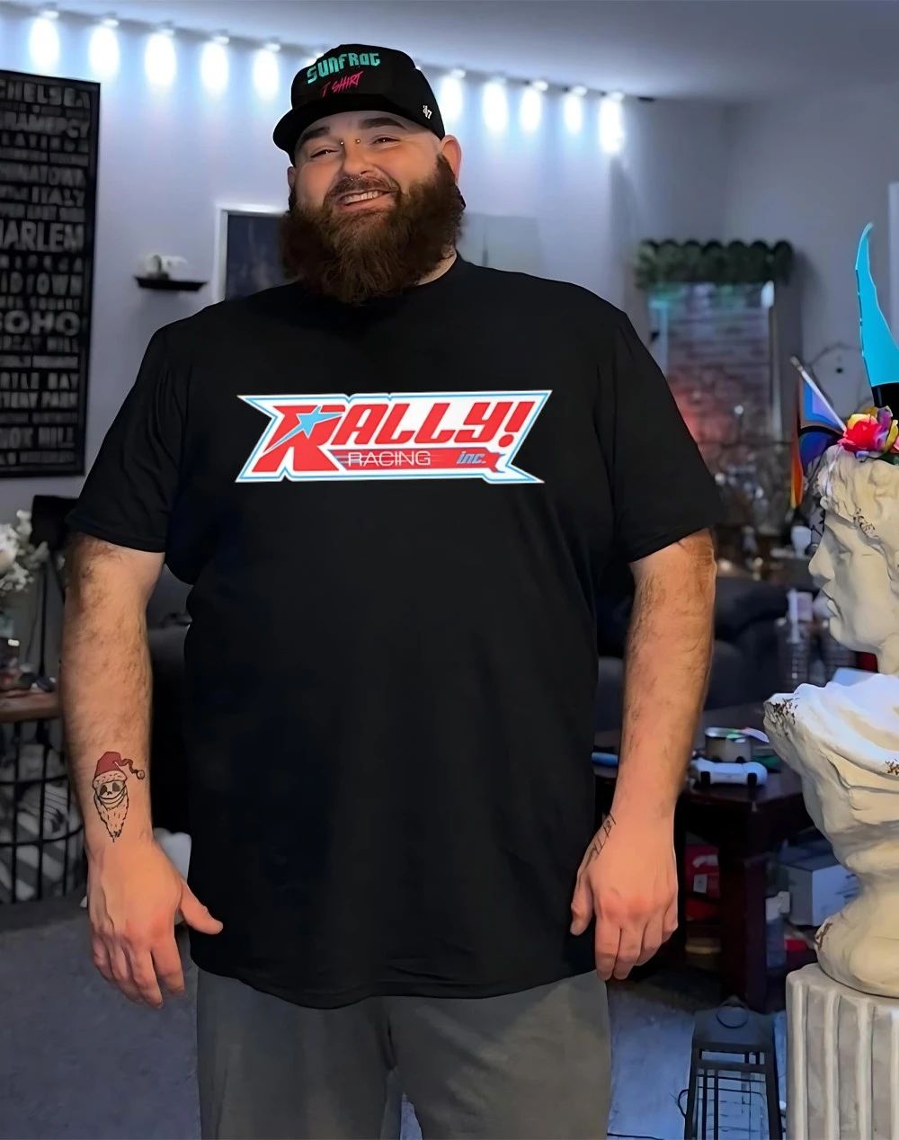 Gold Rush Rick Ness Rally Racing Inc Shirt