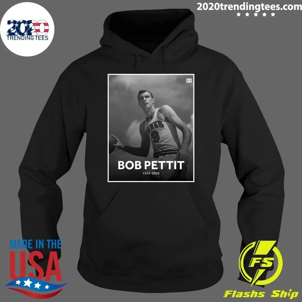 NBA Legend Bob Pettit Has Died At The Age Of 93 Shirt
