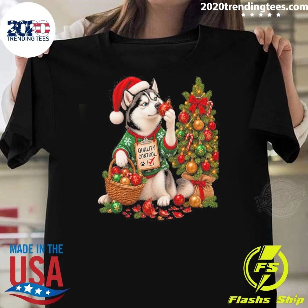 Siberian Husky Lover Dogs Christmas Sweater Shirt
