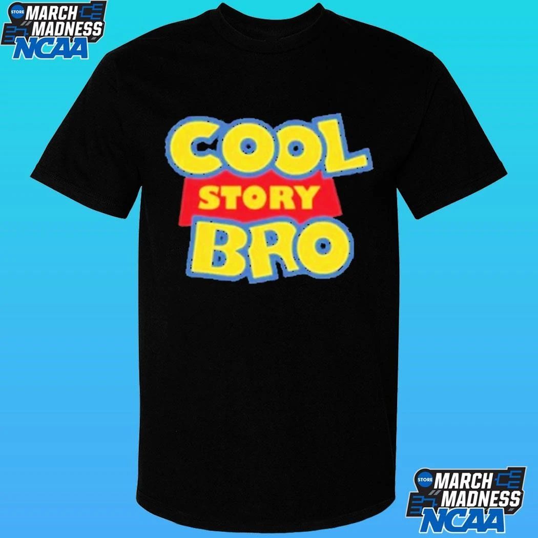 Twisted Thread Cool Story Bro Shirt