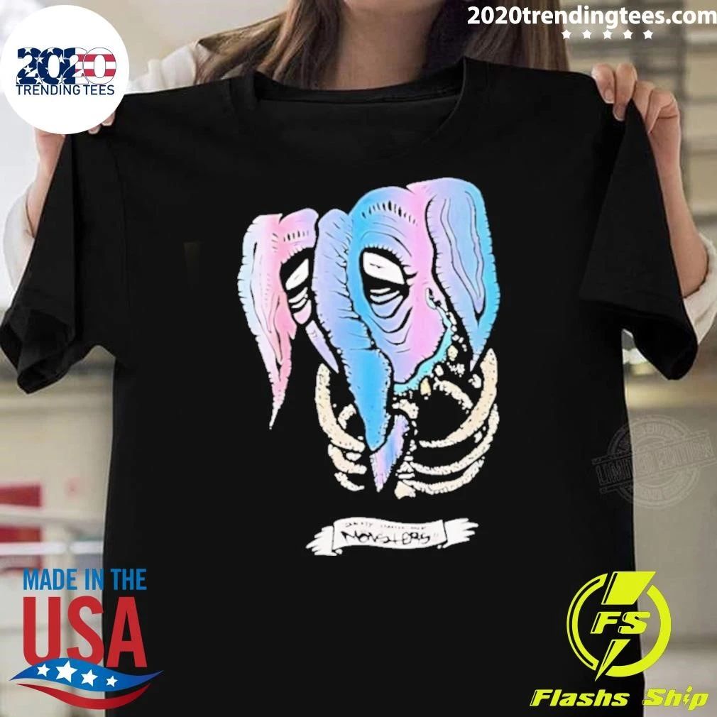New Society Creates Only Monsters 2026 Shirt