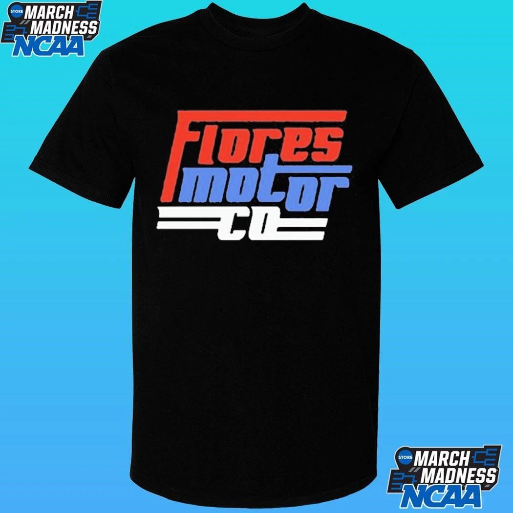 Wyatt Flores Flores Motor Co 2026 Shirt