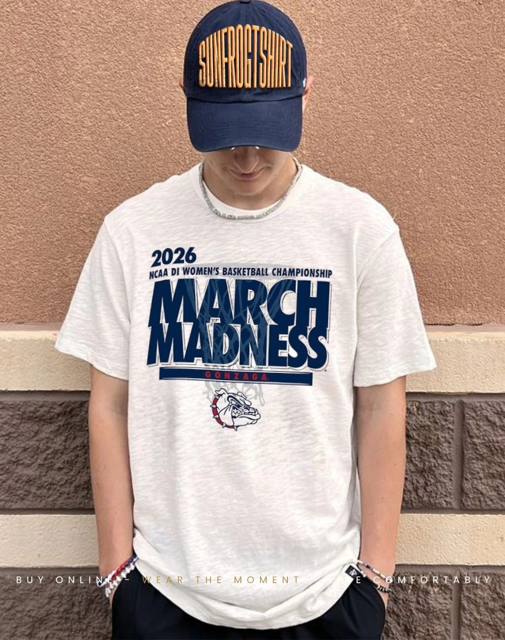 Gonzaga Bulldogs 2026 NCAA DI Women’s Basketball Championship March Madness shirt