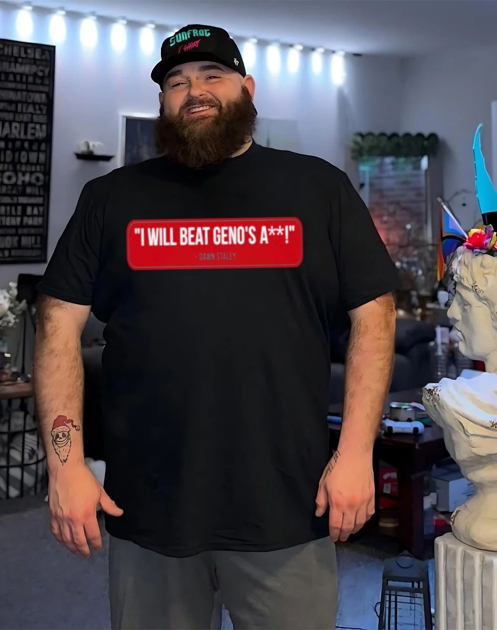I Will Beat Geno’s Ass Funny Dawn Staley Quote shirt