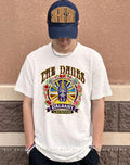 UAlbany Lacrosse Greatful Danes Commemorative logo shirt