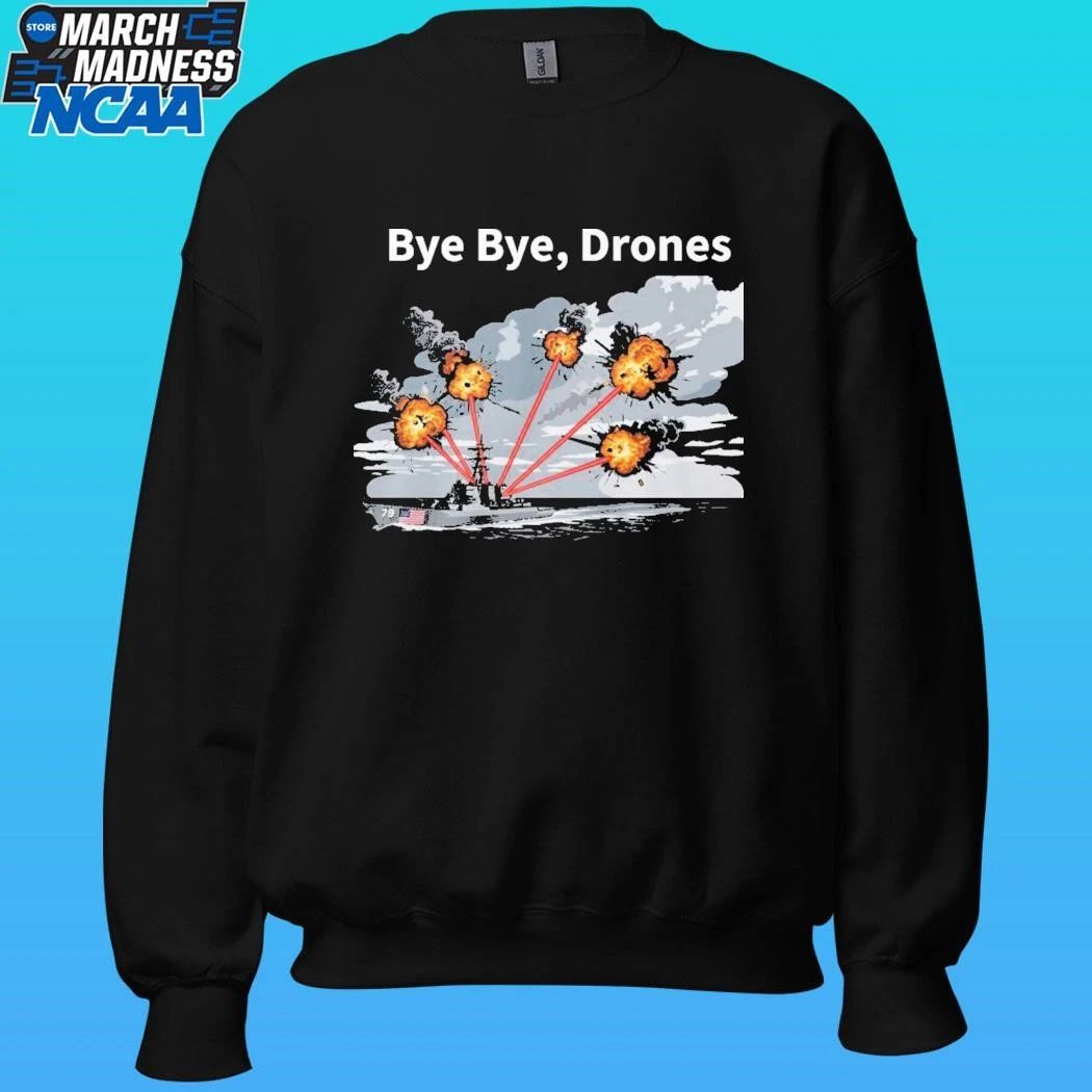 Trump Bye Bye Drones Shirt