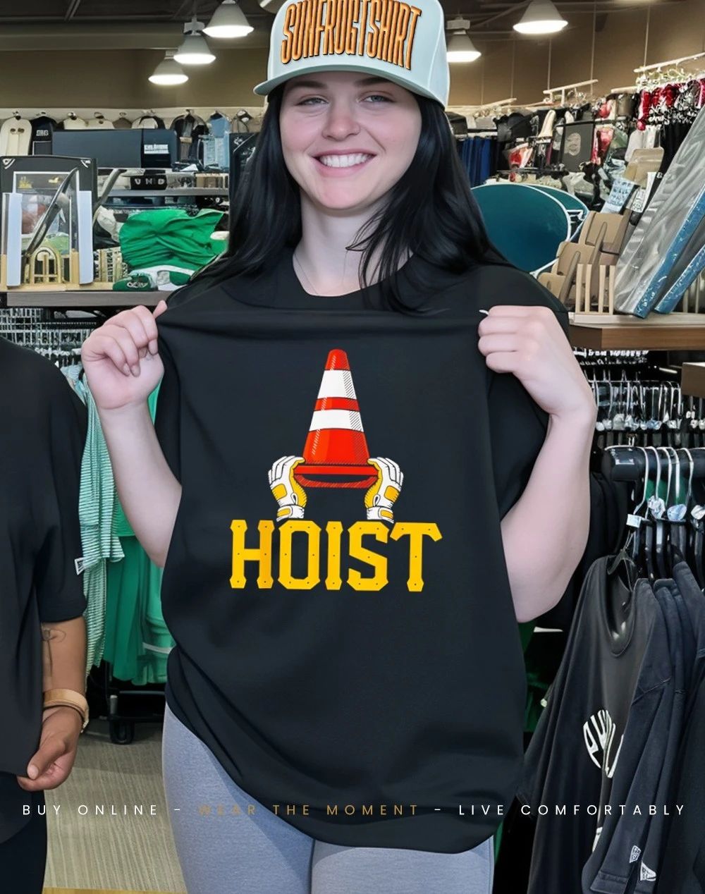 Pittsburgh Pirates Hoist The Traffic Cone shirt