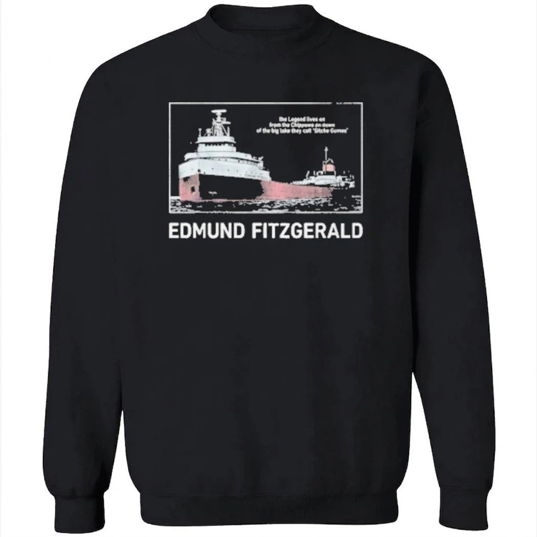 Tyler Bertuzzi Edmund Fitzgerald T-Shirt